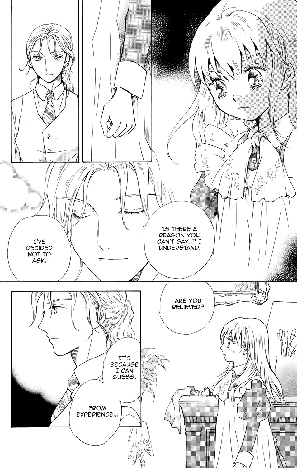 Corset ni Tsubasa Chapter 7 page 15 - Chapter 7: The Doctor's Angel