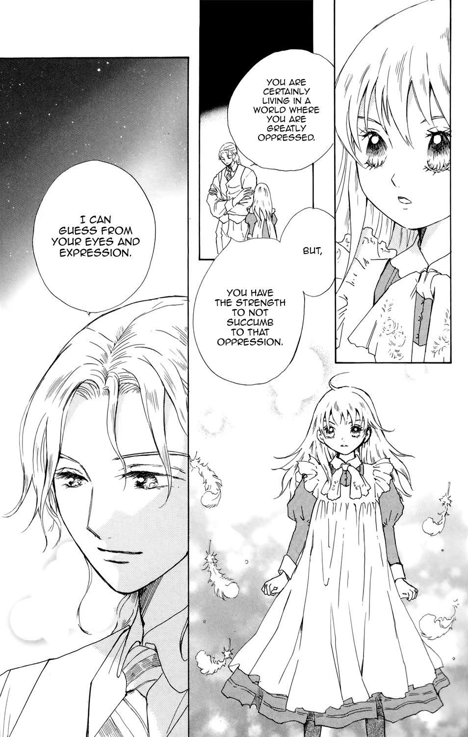 Corset ni Tsubasa Chapter 7 page 16 - Chapter 7: The Doctor's Angel