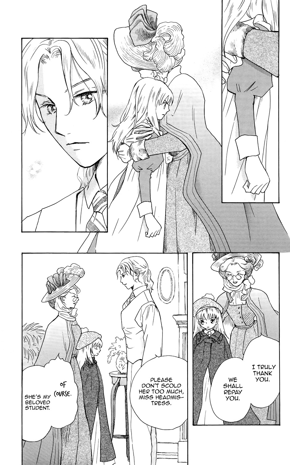 Corset ni Tsubasa Chapter 7 page 18 - Chapter 7: The Doctor's Angel