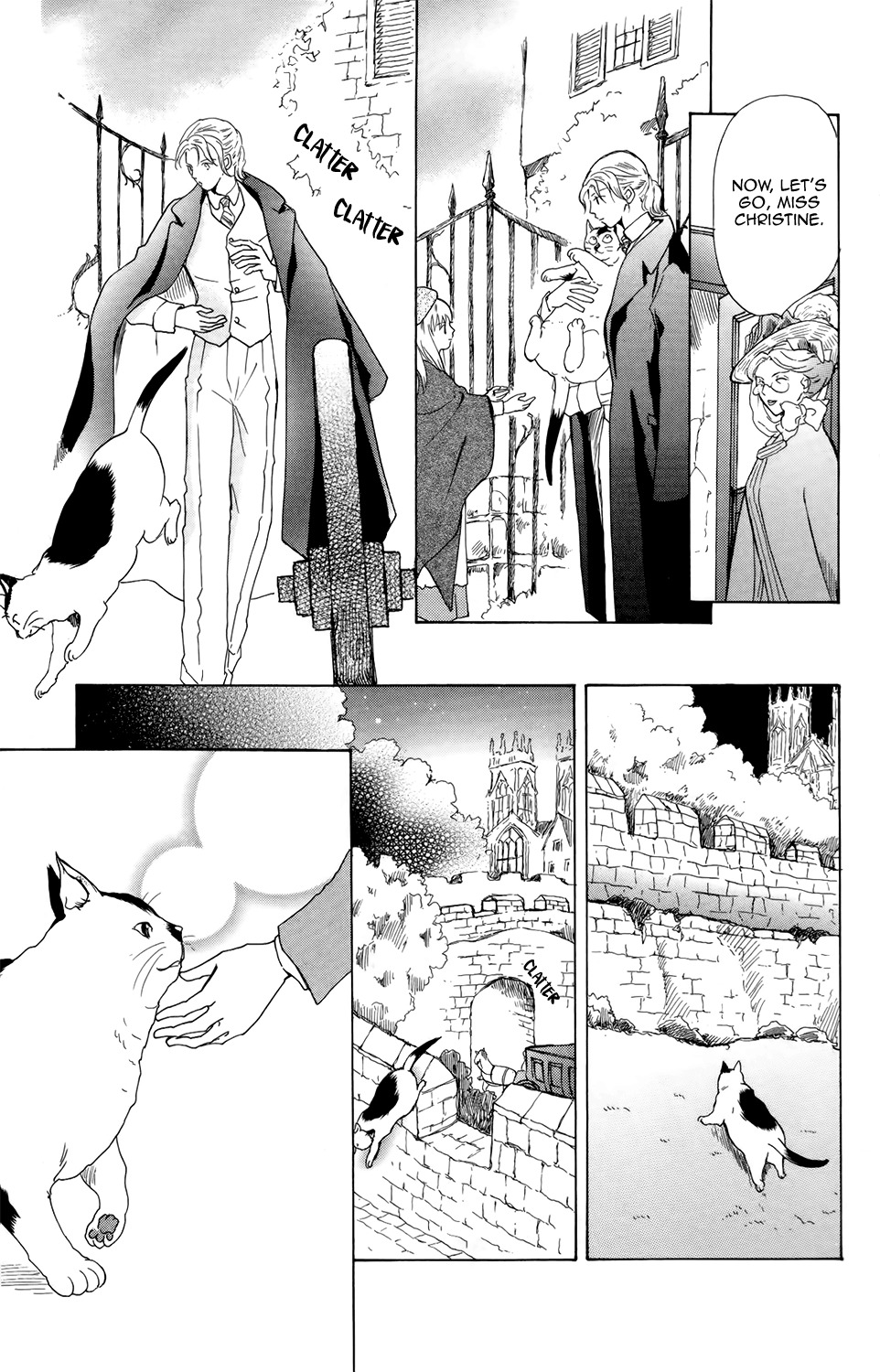 Corset ni Tsubasa Chapter 7 page 20 - Chapter 7: The Doctor's Angel