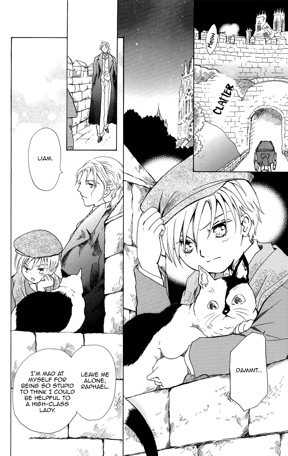 Corset ni Tsubasa Chapter 7 page 21 - Chapter 7: The Doctor's Angel