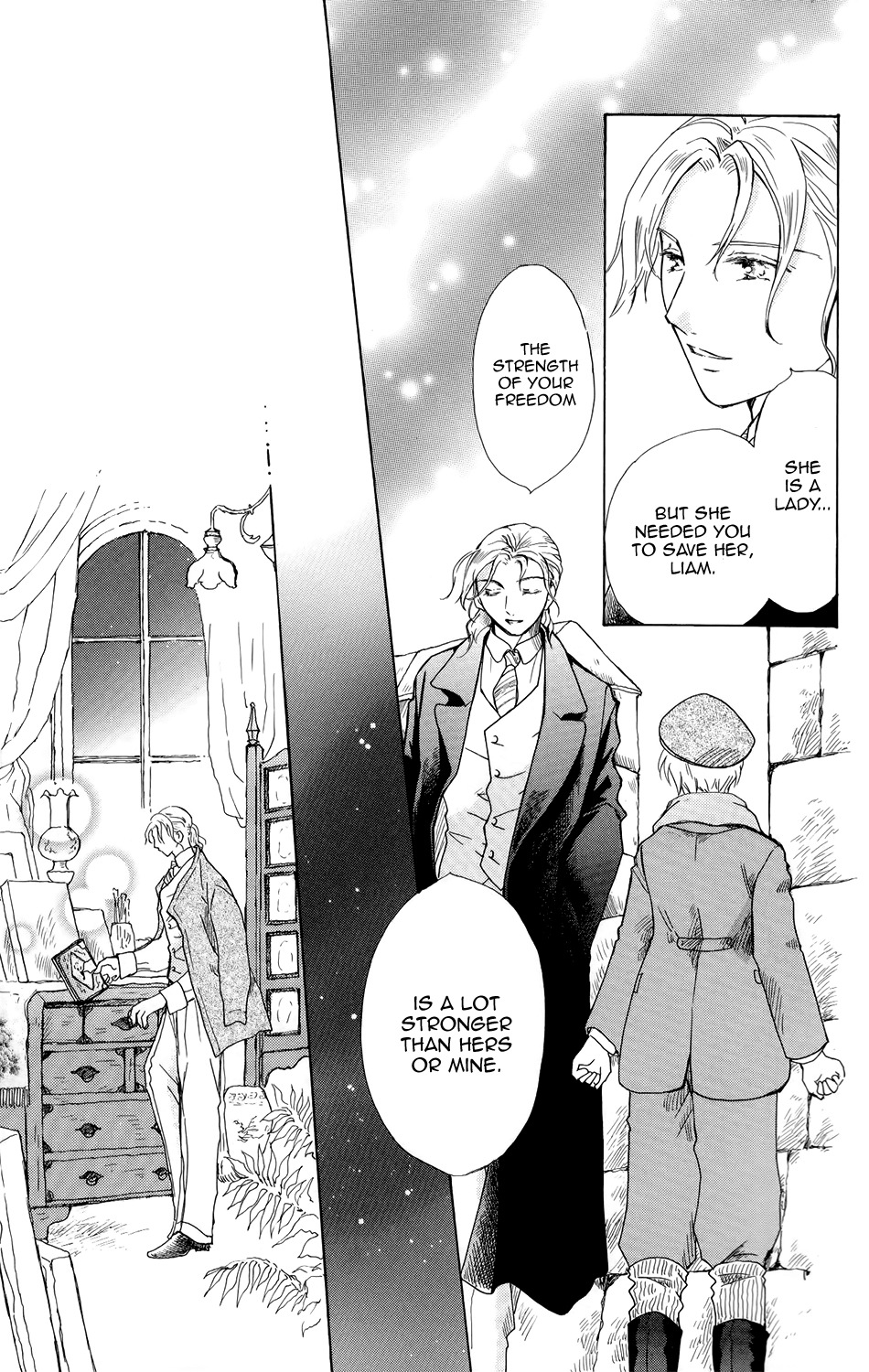 Corset ni Tsubasa Chapter 7 page 22 - Chapter 7: The Doctor's Angel