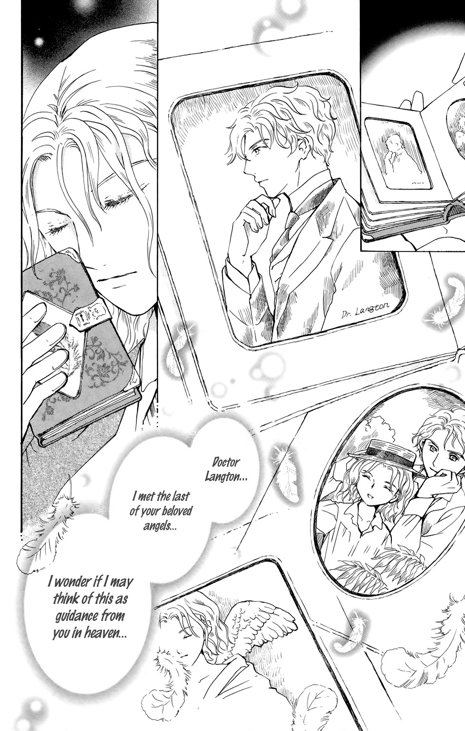 Corset ni Tsubasa Chapter 7 page 23 - Chapter 7: The Doctor's Angel