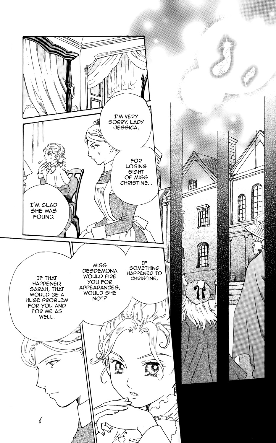 Corset ni Tsubasa Chapter 7 page 24 - Chapter 7: The Doctor's Angel