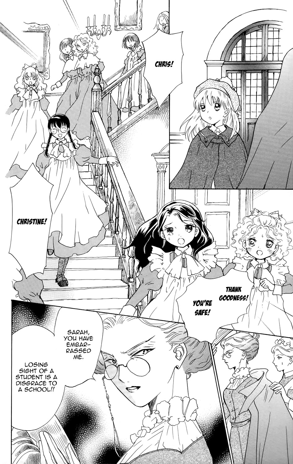 Corset ni Tsubasa Chapter 7 page 25 - Chapter 7: The Doctor's Angel