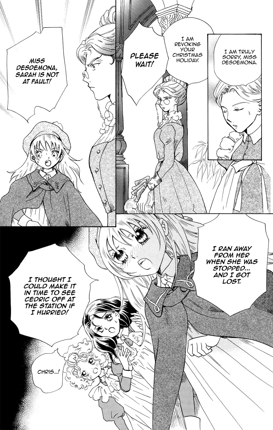 Corset ni Tsubasa Chapter 7 page 26 - Chapter 7: The Doctor's Angel