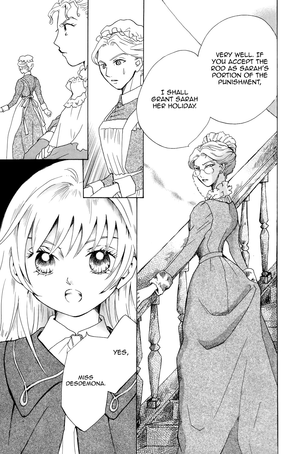 Corset ni Tsubasa Chapter 7 page 28 - Chapter 7: The Doctor's Angel