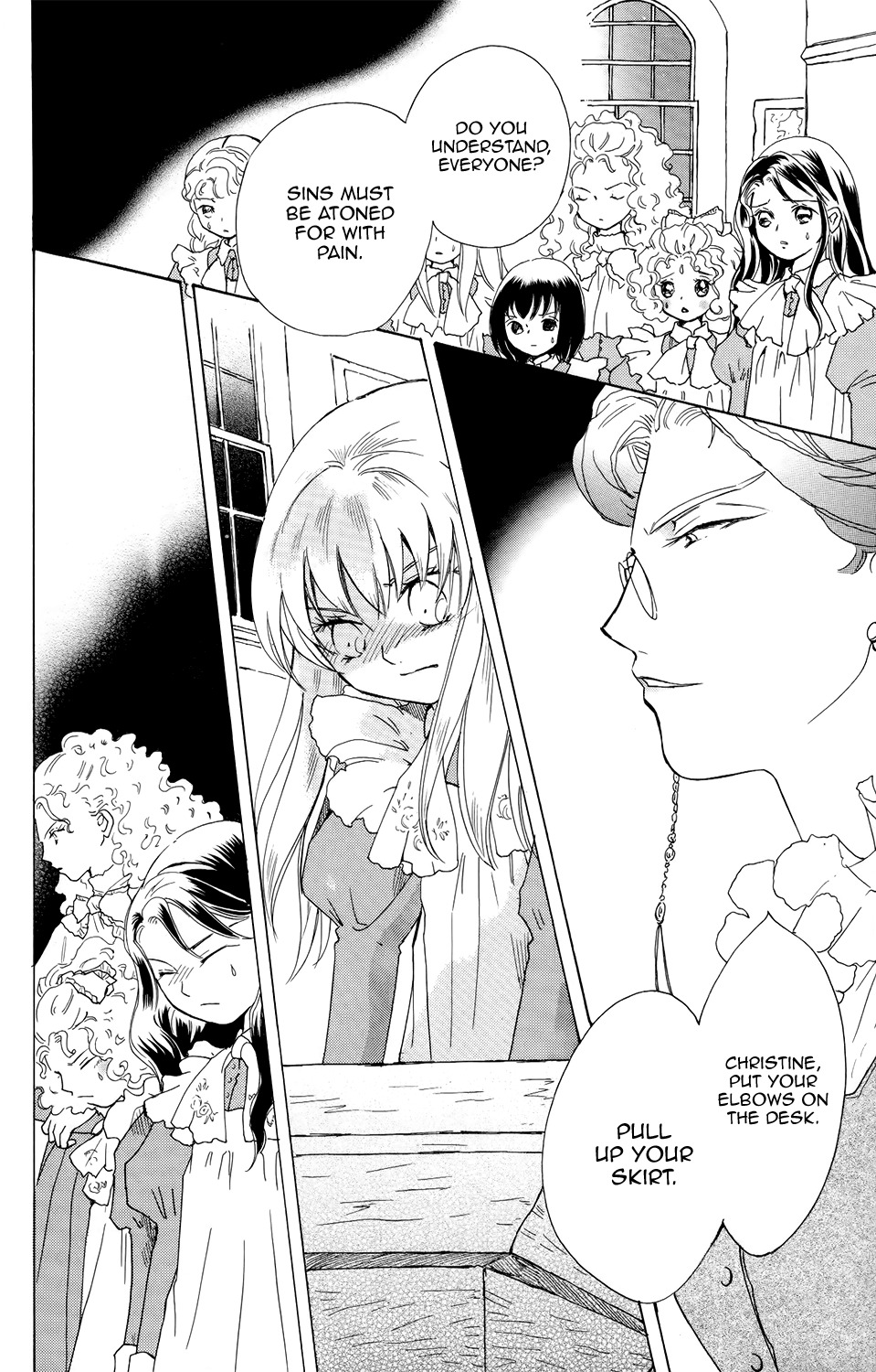 Corset ni Tsubasa Chapter 7 page 29 - Chapter 7: The Doctor's Angel