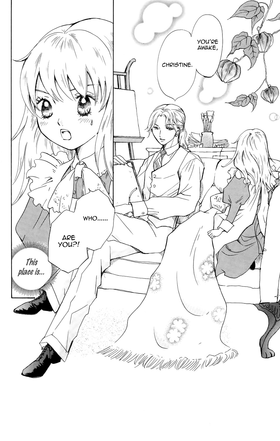 Corset ni Tsubasa Chapter 7 page 3 - Chapter 7: The Doctor's Angel