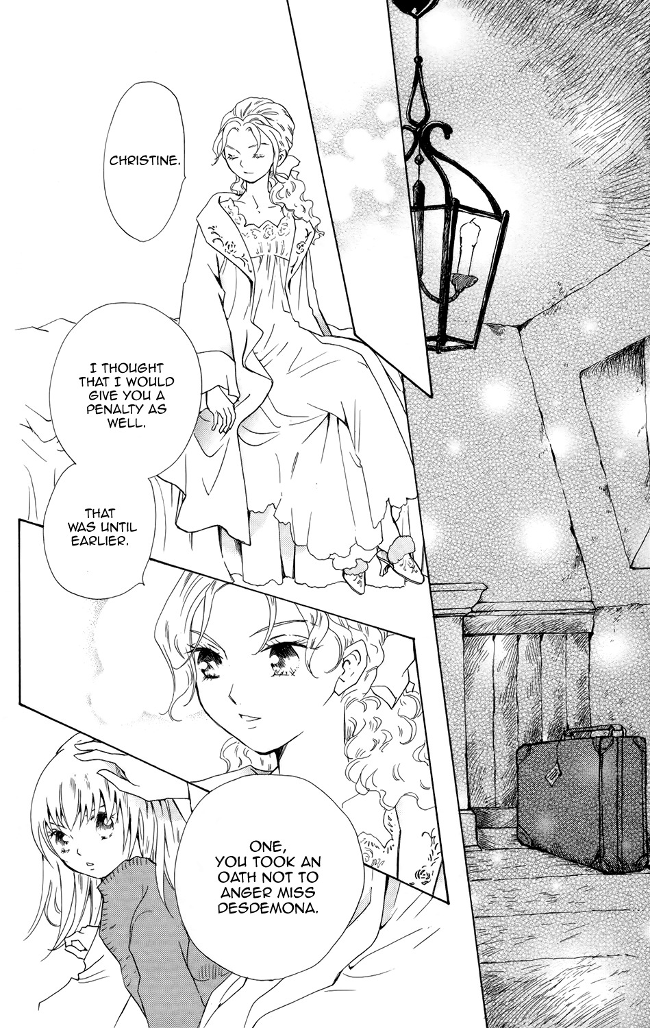 Corset ni Tsubasa Chapter 7 page 31 - Chapter 7: The Doctor's Angel