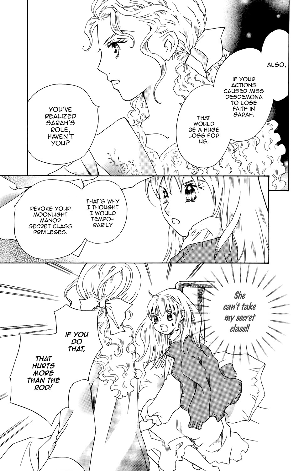 Corset ni Tsubasa Chapter 7 page 32 - Chapter 7: The Doctor's Angel