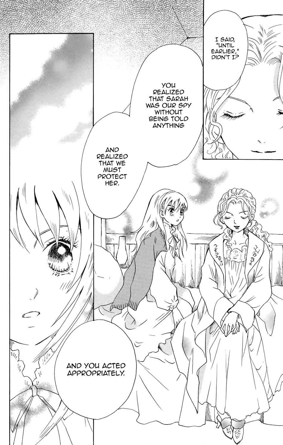 Corset ni Tsubasa Chapter 7 page 33 - Chapter 7: The Doctor's Angel