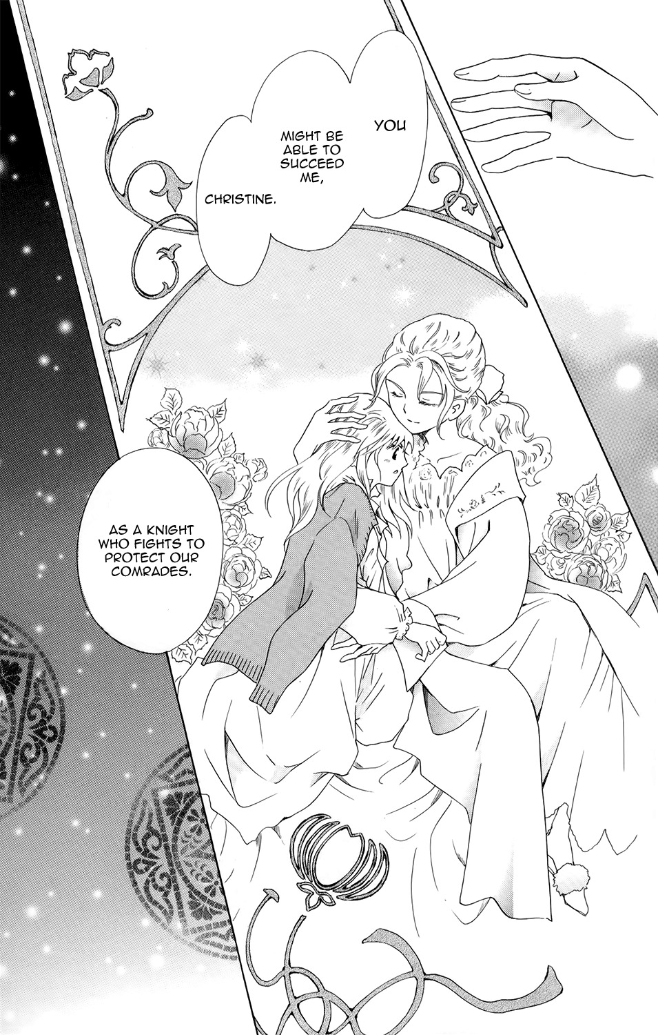 Corset ni Tsubasa Chapter 7 page 34 - Chapter 7: The Doctor's Angel