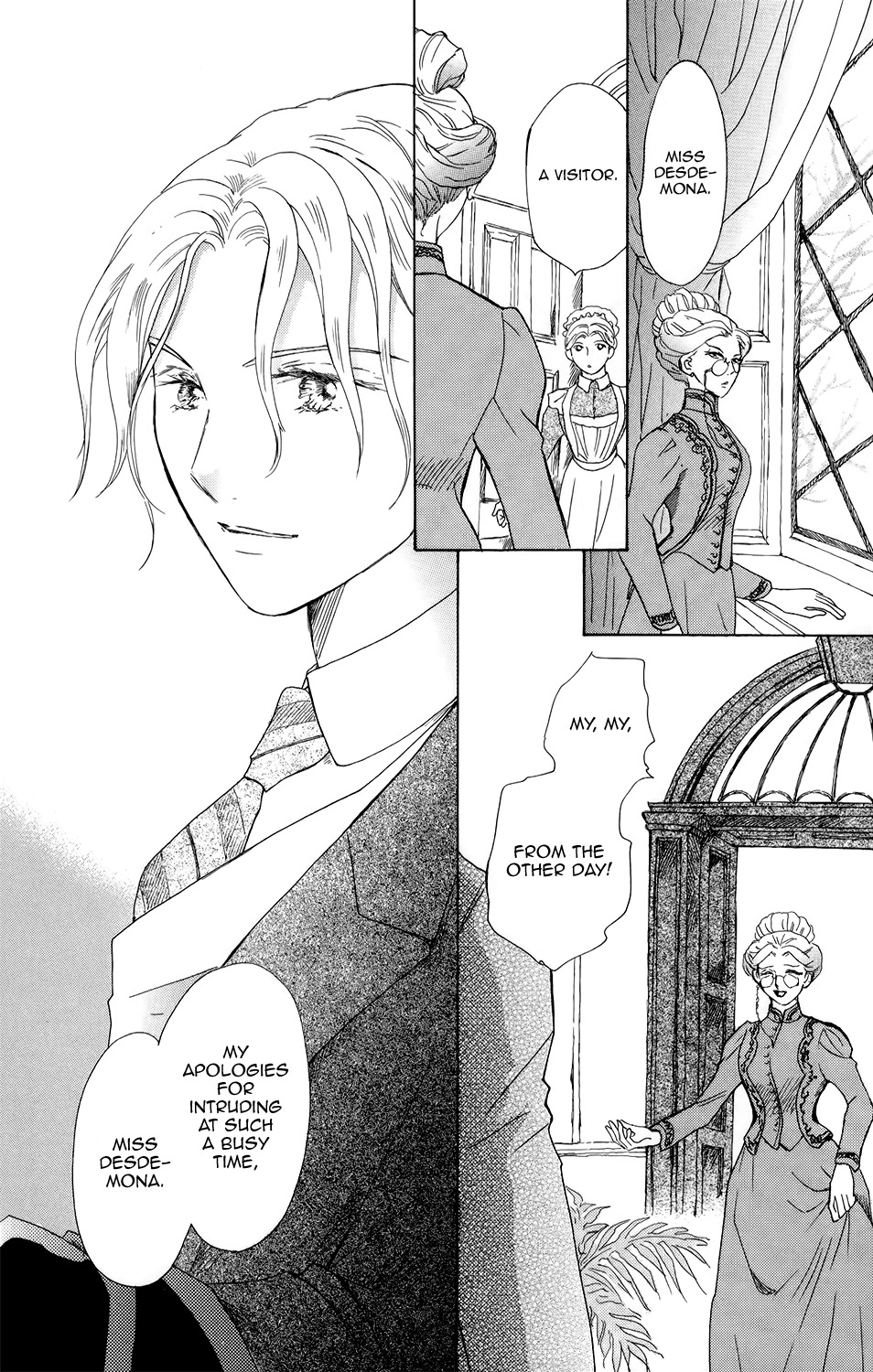Corset ni Tsubasa Chapter 7 page 35 - Chapter 7: The Doctor's Angel