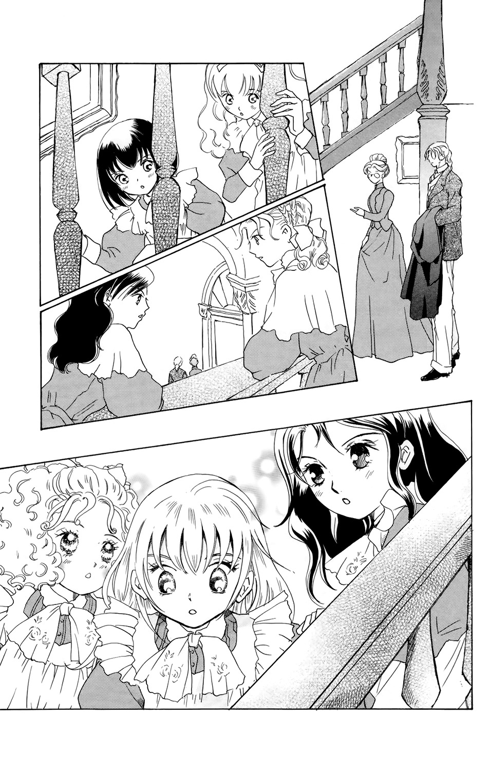 Corset ni Tsubasa Chapter 7 page 36 - Chapter 7: The Doctor's Angel