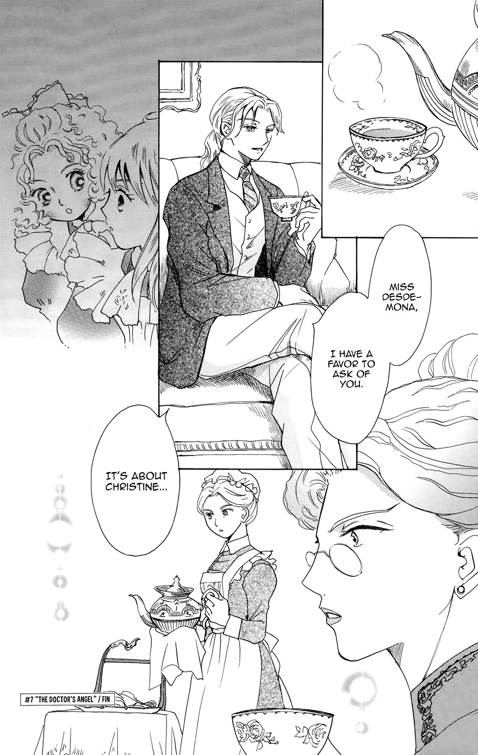 Corset ni Tsubasa Chapter 7 page 37 - Chapter 7: The Doctor's Angel