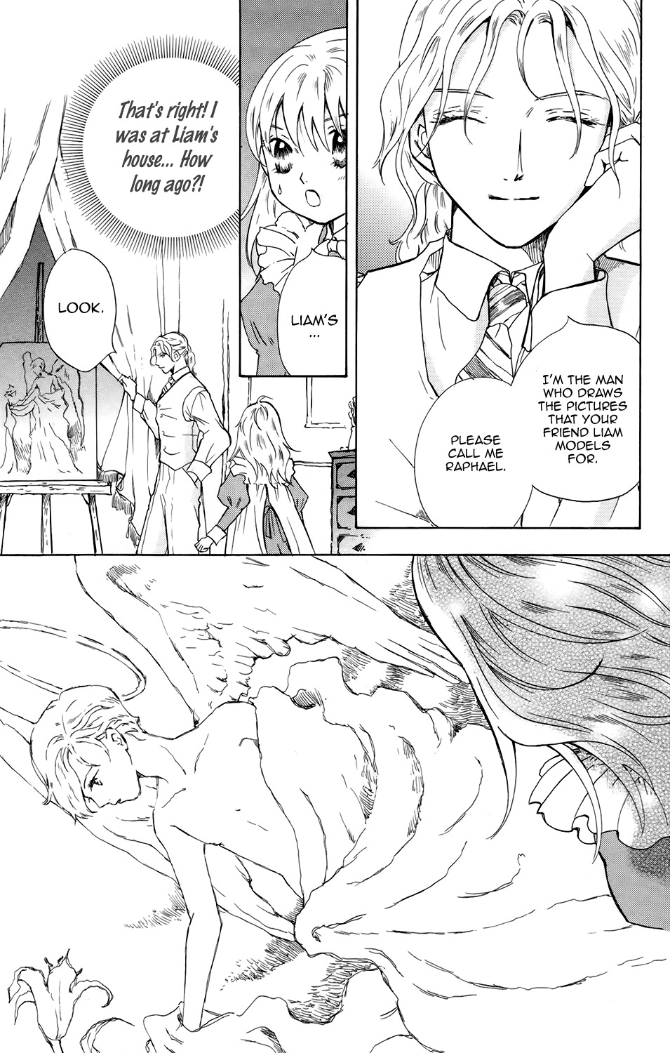 Corset ni Tsubasa Chapter 7 page 4 - Chapter 7: The Doctor's Angel