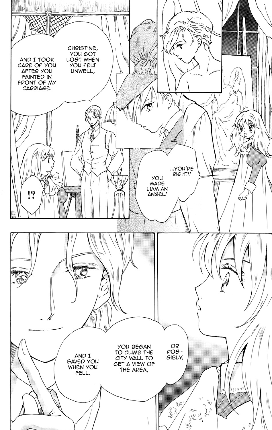 Corset ni Tsubasa Chapter 7 page 5 - Chapter 7: The Doctor's Angel