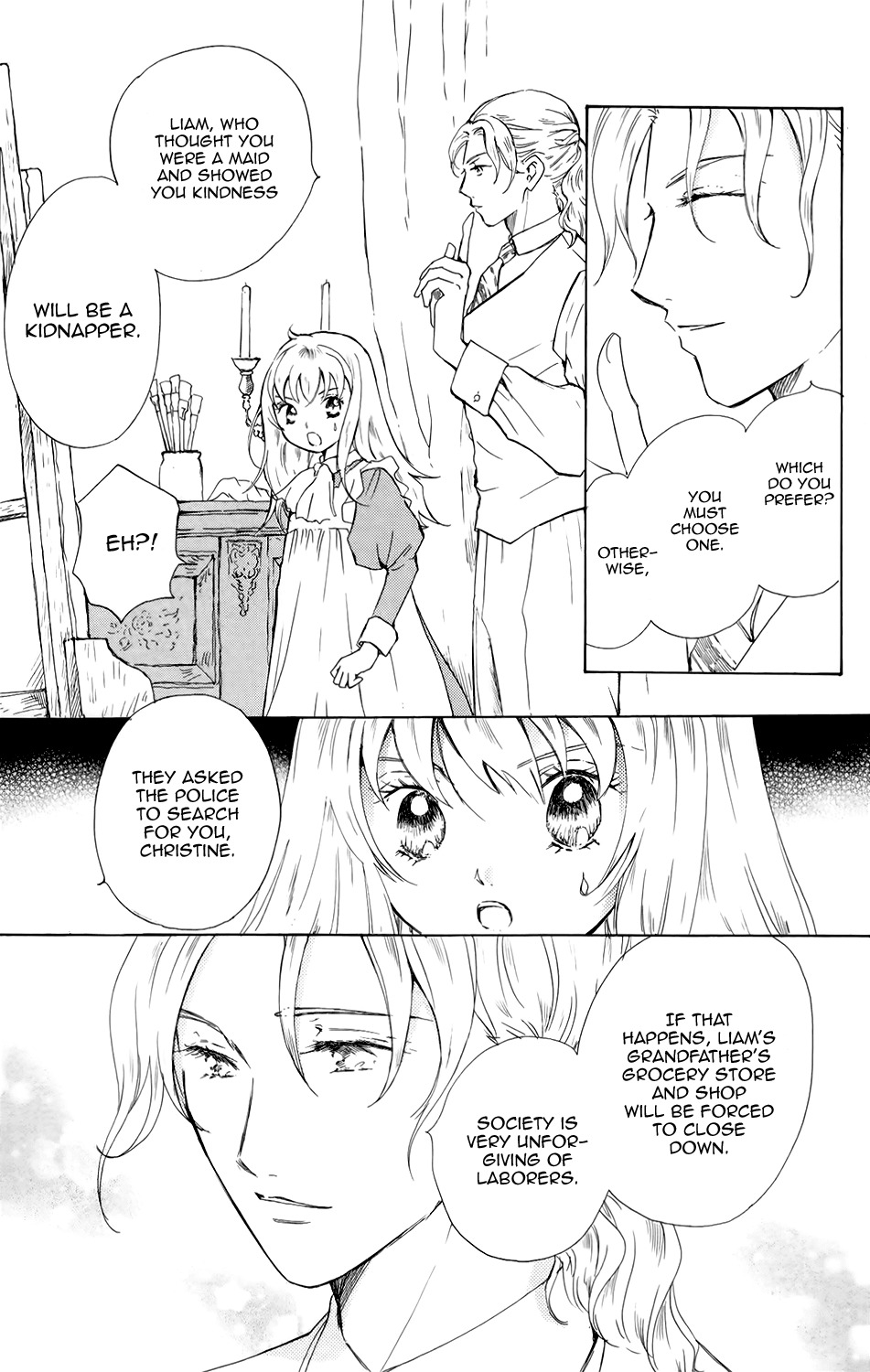 Corset ni Tsubasa Chapter 7 page 6 - Chapter 7: The Doctor's Angel