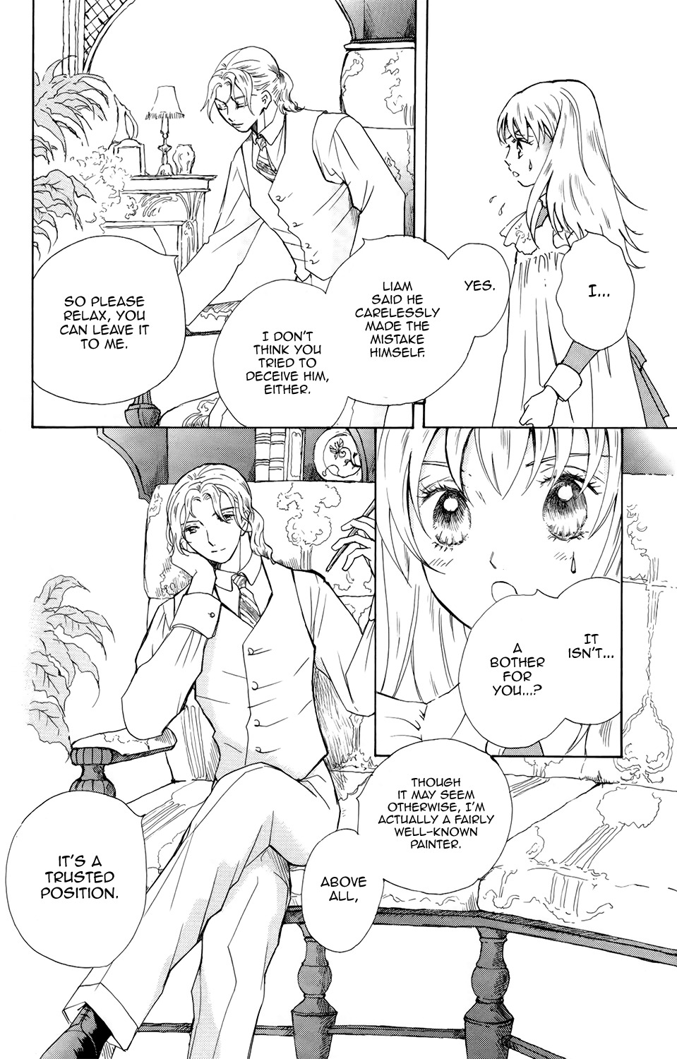Corset ni Tsubasa Chapter 7 page 7 - Chapter 7: The Doctor's Angel