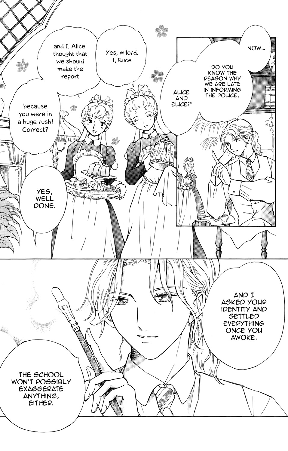 Corset ni Tsubasa Chapter 7 page 8 - Chapter 7: The Doctor's Angel