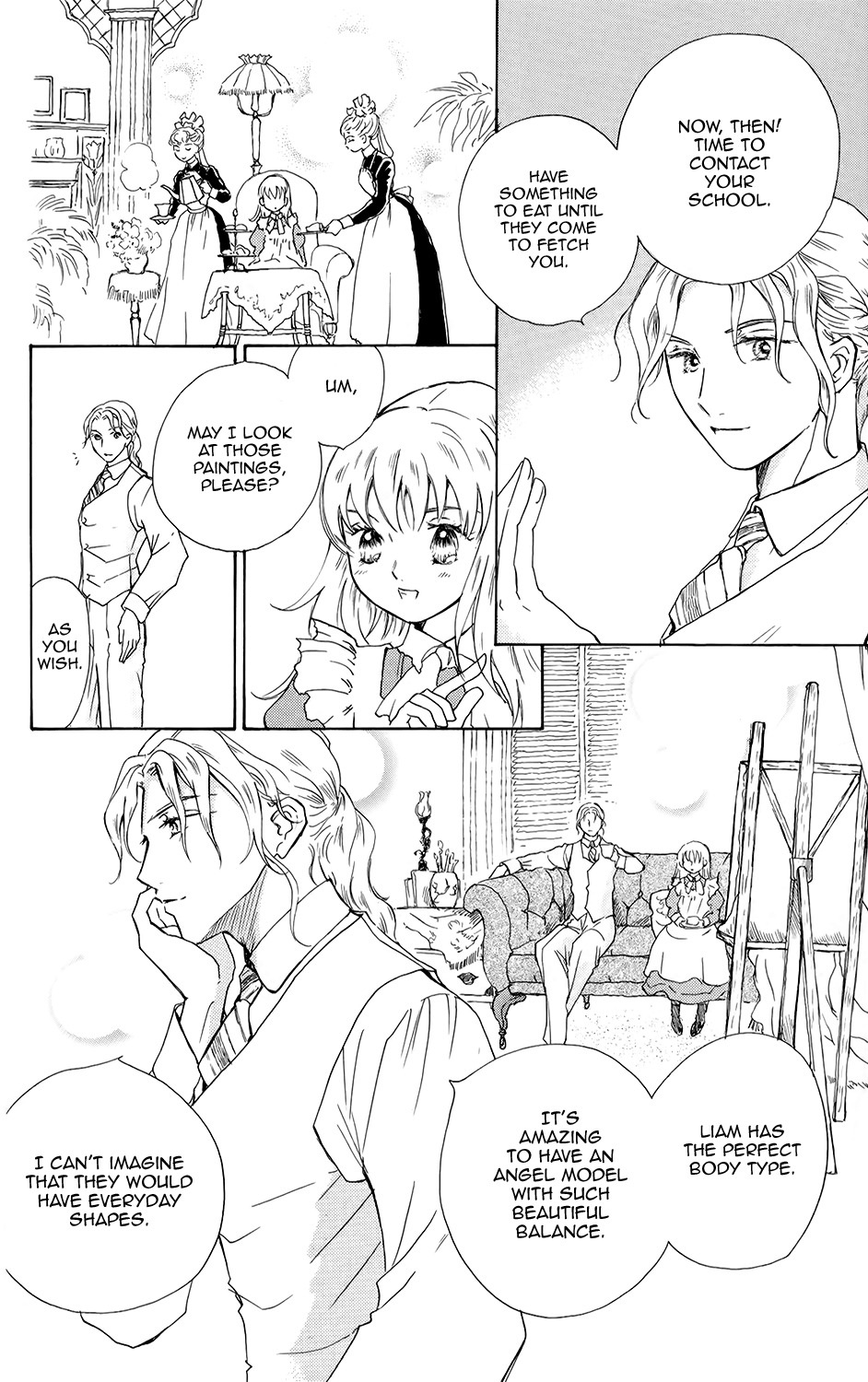 Corset ni Tsubasa Chapter 7 page 9 - Chapter 7: The Doctor's Angel
