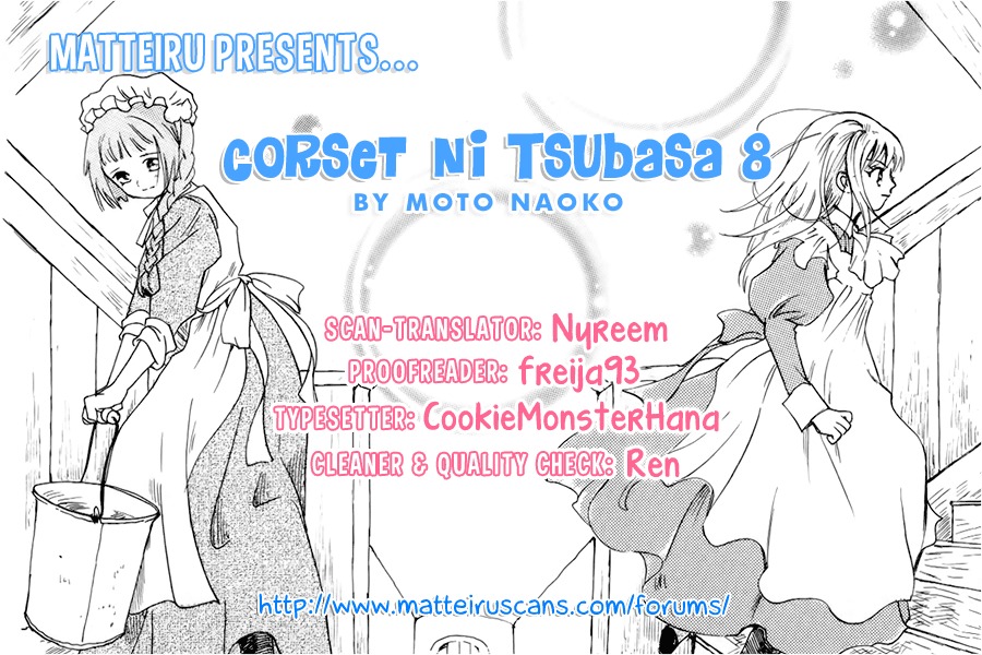 Corset ni Tsubasa Chapter 8 page 1 - Chapter 8: Contract