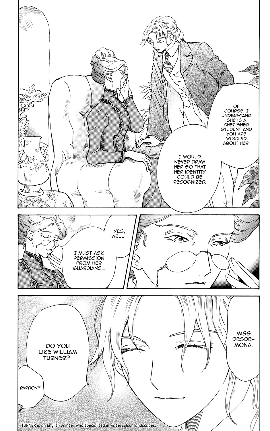 Corset ni Tsubasa Chapter 8 page 10 - Chapter 8: Contract