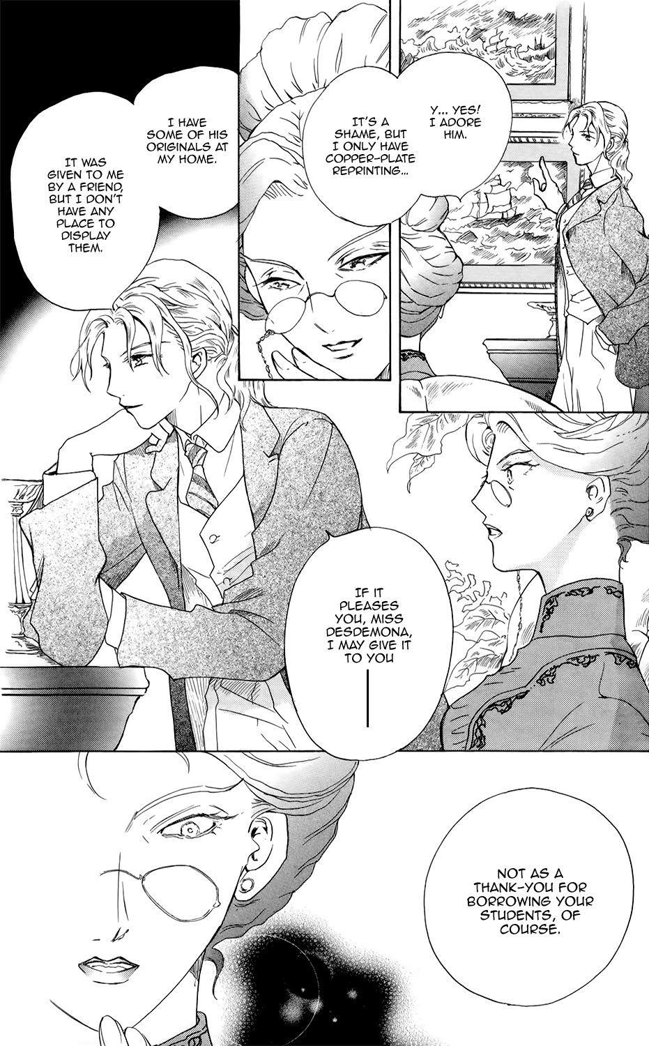 Corset ni Tsubasa Chapter 8 page 11 - Chapter 8: Contract