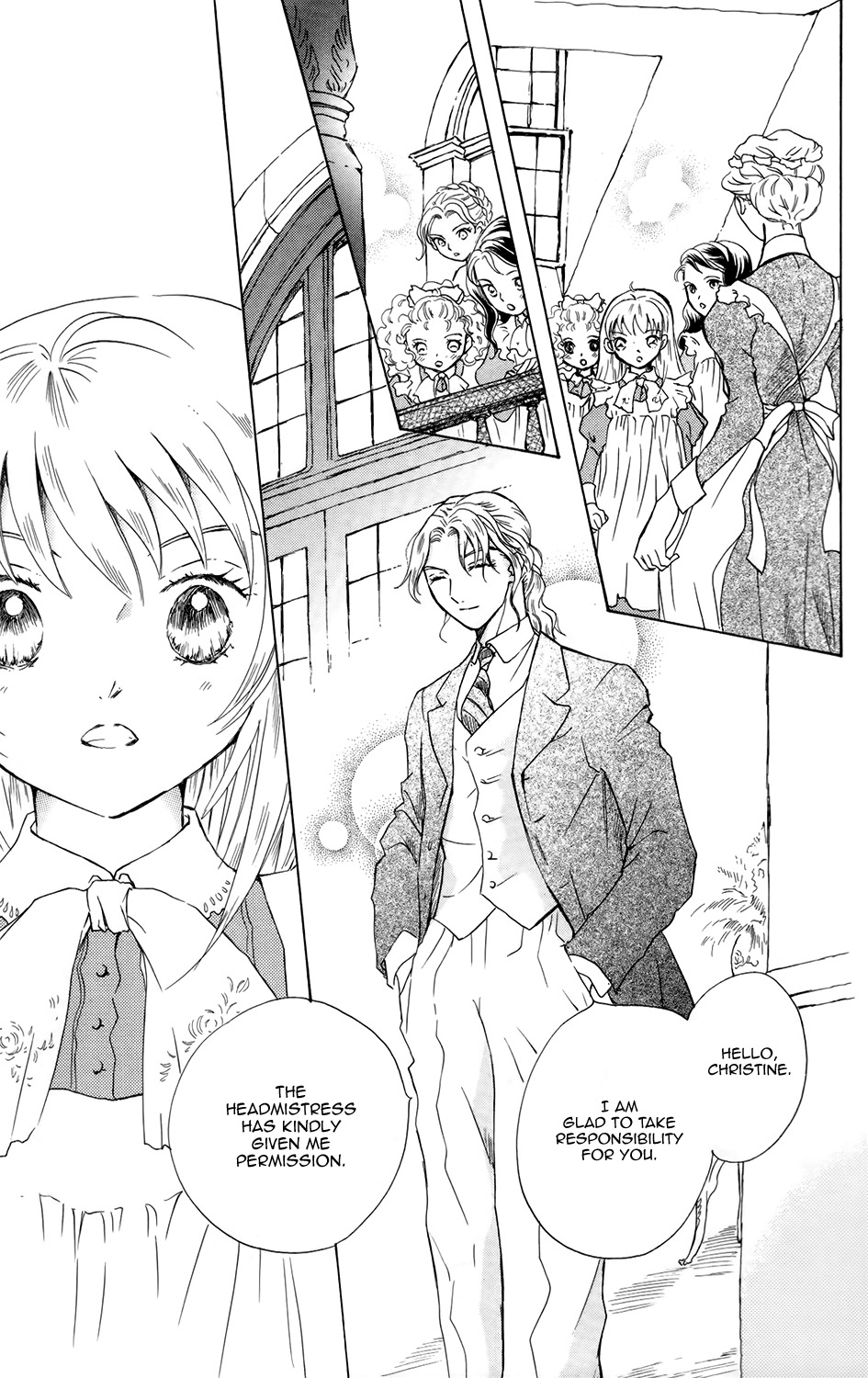 Corset ni Tsubasa Chapter 8 page 12 - Chapter 8: Contract