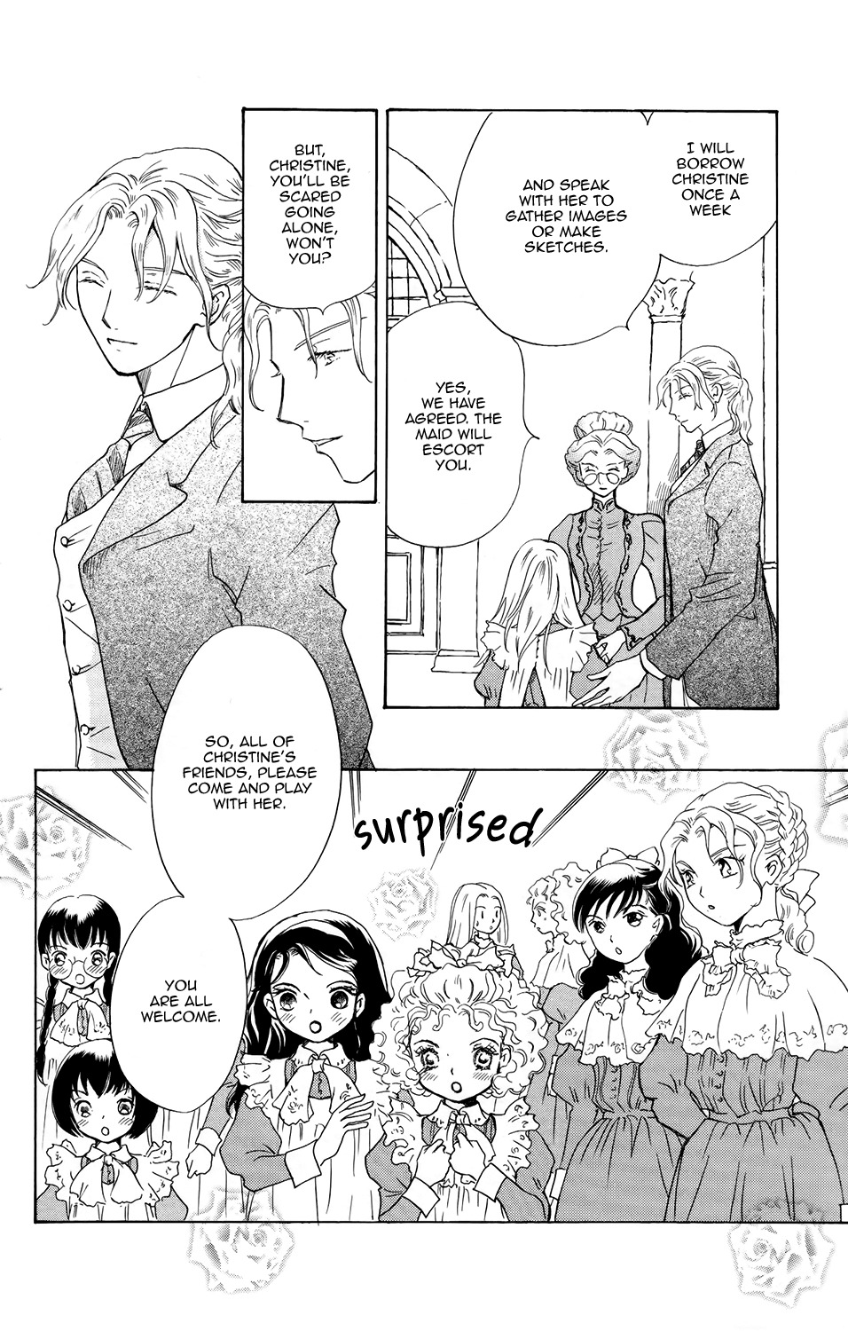 Corset ni Tsubasa Chapter 8 page 13 - Chapter 8: Contract
