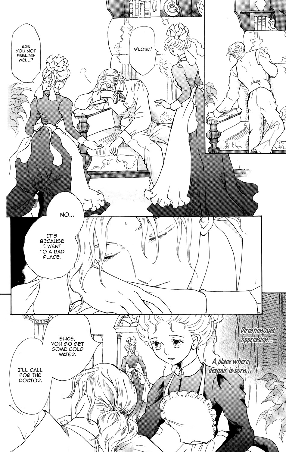 Corset ni Tsubasa Chapter 8 page 15 - Chapter 8: Contract