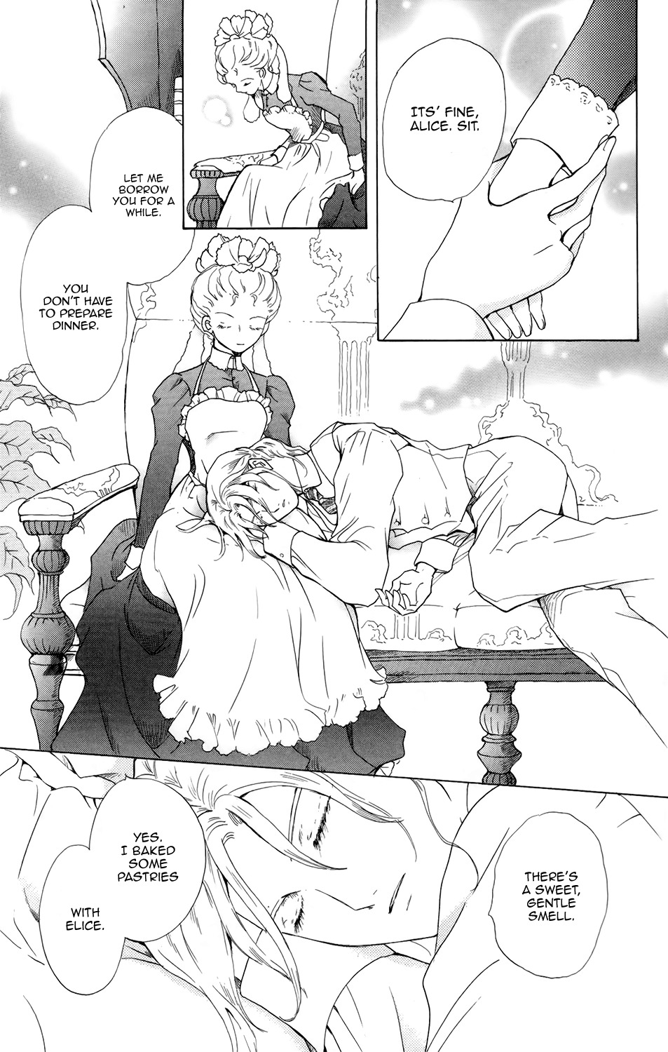 Corset ni Tsubasa Chapter 8 page 16 - Chapter 8: Contract