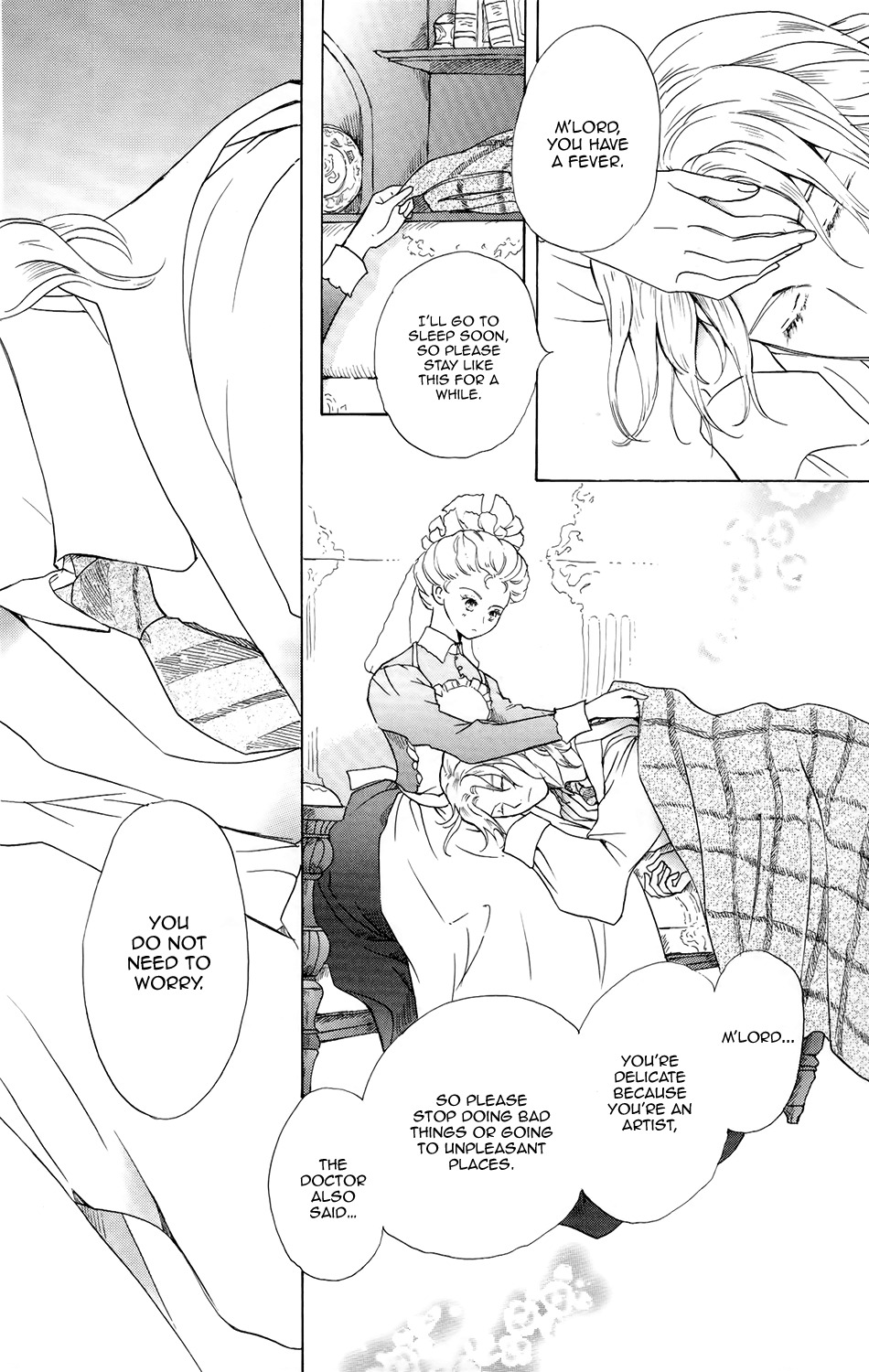 Corset ni Tsubasa Chapter 8 page 17 - Chapter 8: Contract