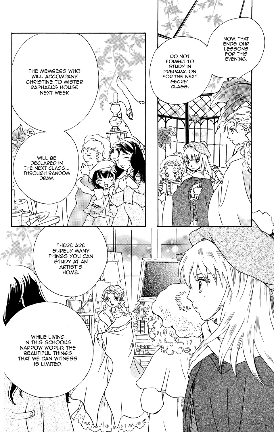 Corset ni Tsubasa Chapter 8 page 19 - Chapter 8: Contract