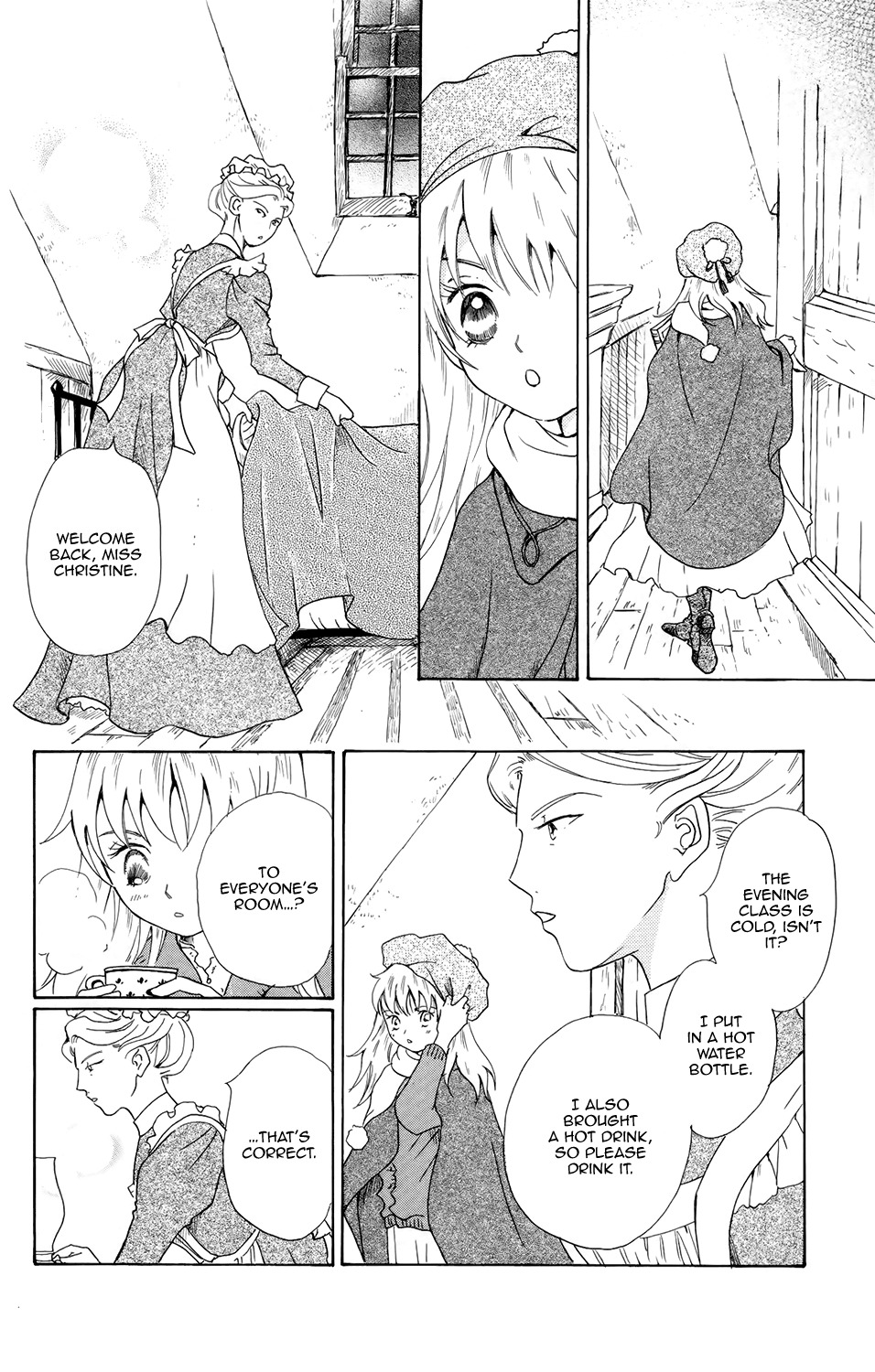Corset ni Tsubasa Chapter 8 page 21 - Chapter 8: Contract