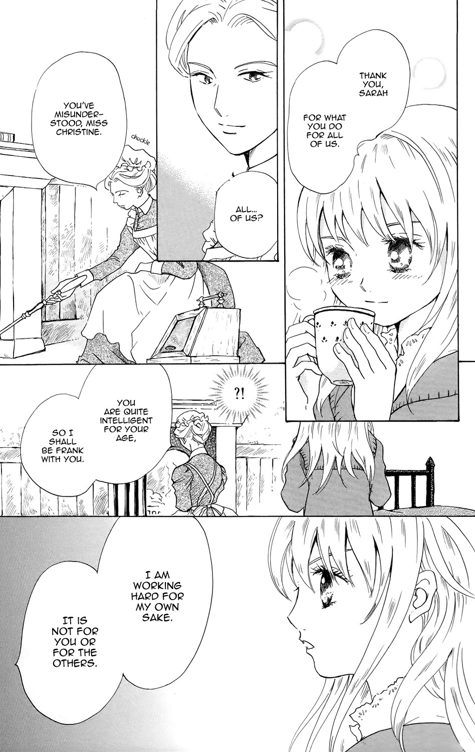 Corset ni Tsubasa Chapter 8 page 22 - Chapter 8: Contract