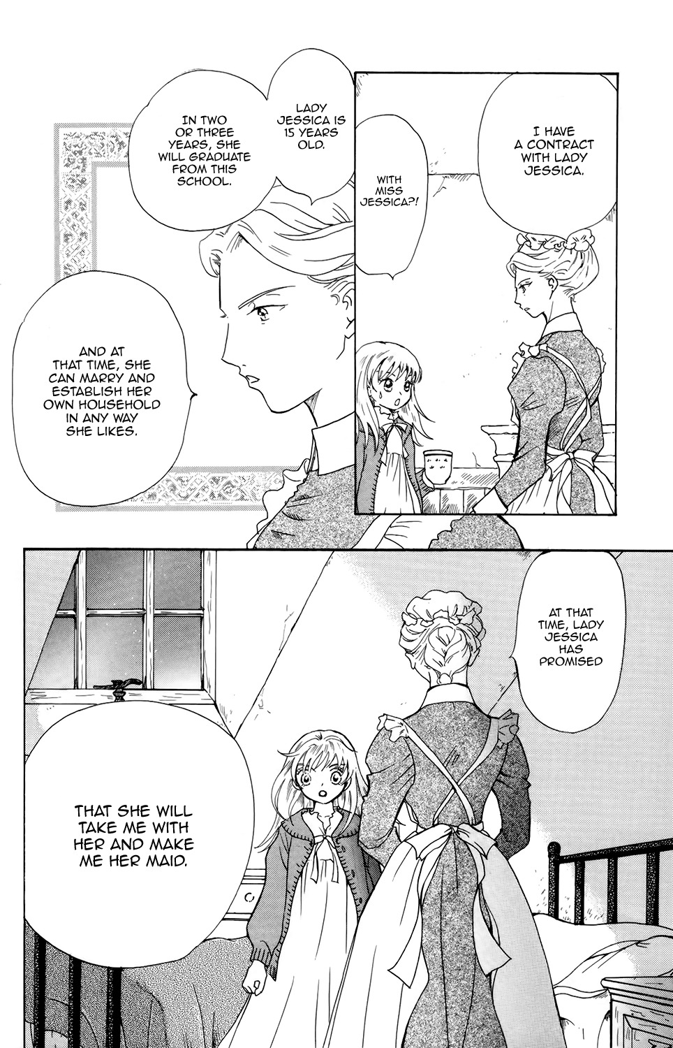 Corset ni Tsubasa Chapter 8 page 23 - Chapter 8: Contract