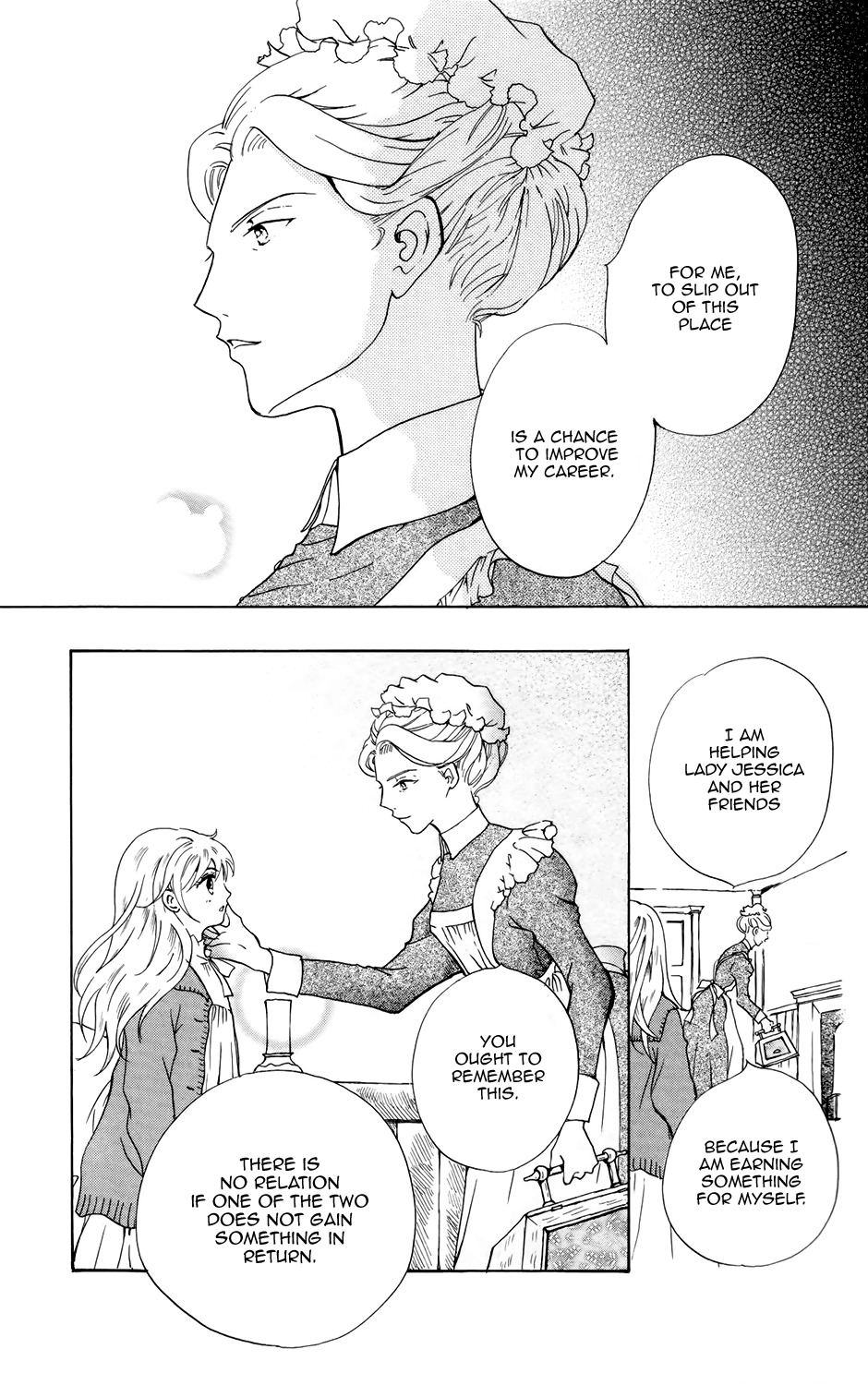 Corset ni Tsubasa Chapter 8 page 24 - Chapter 8: Contract