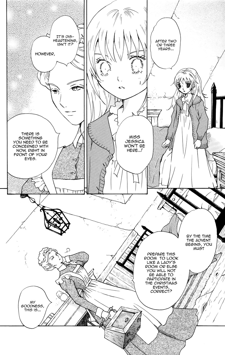 Corset ni Tsubasa Chapter 8 page 25 - Chapter 8: Contract