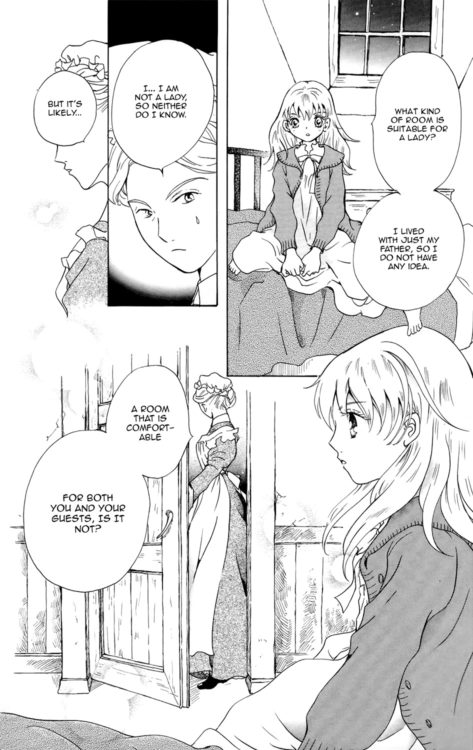 Corset ni Tsubasa Chapter 8 page 27 - Chapter 8: Contract