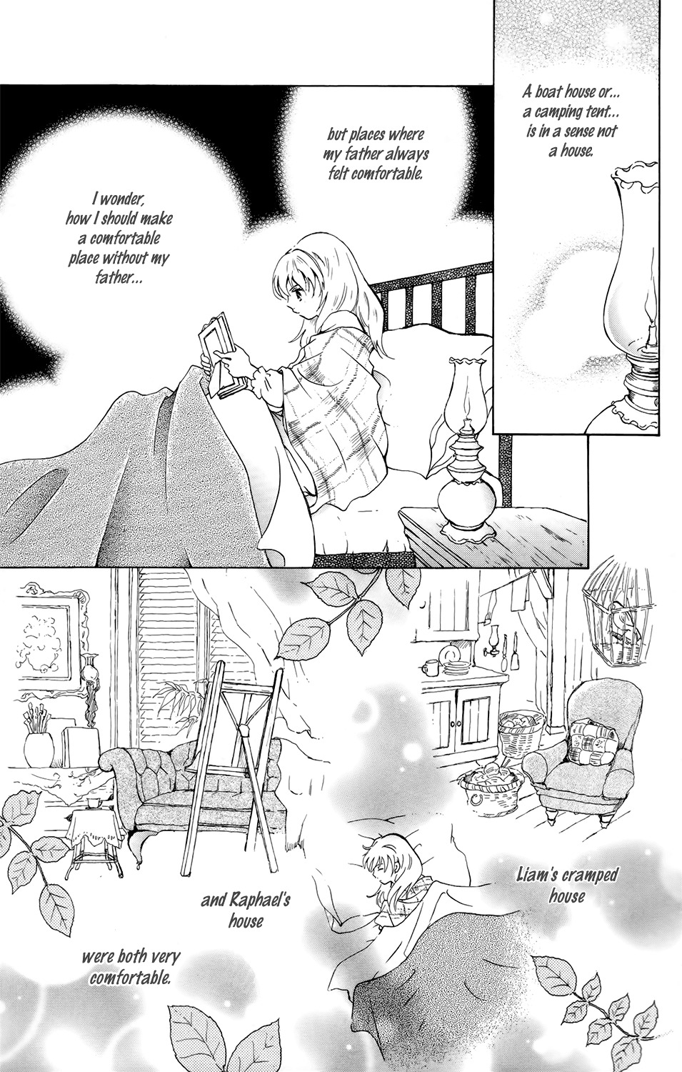 Corset ni Tsubasa Chapter 8 page 28 - Chapter 8: Contract