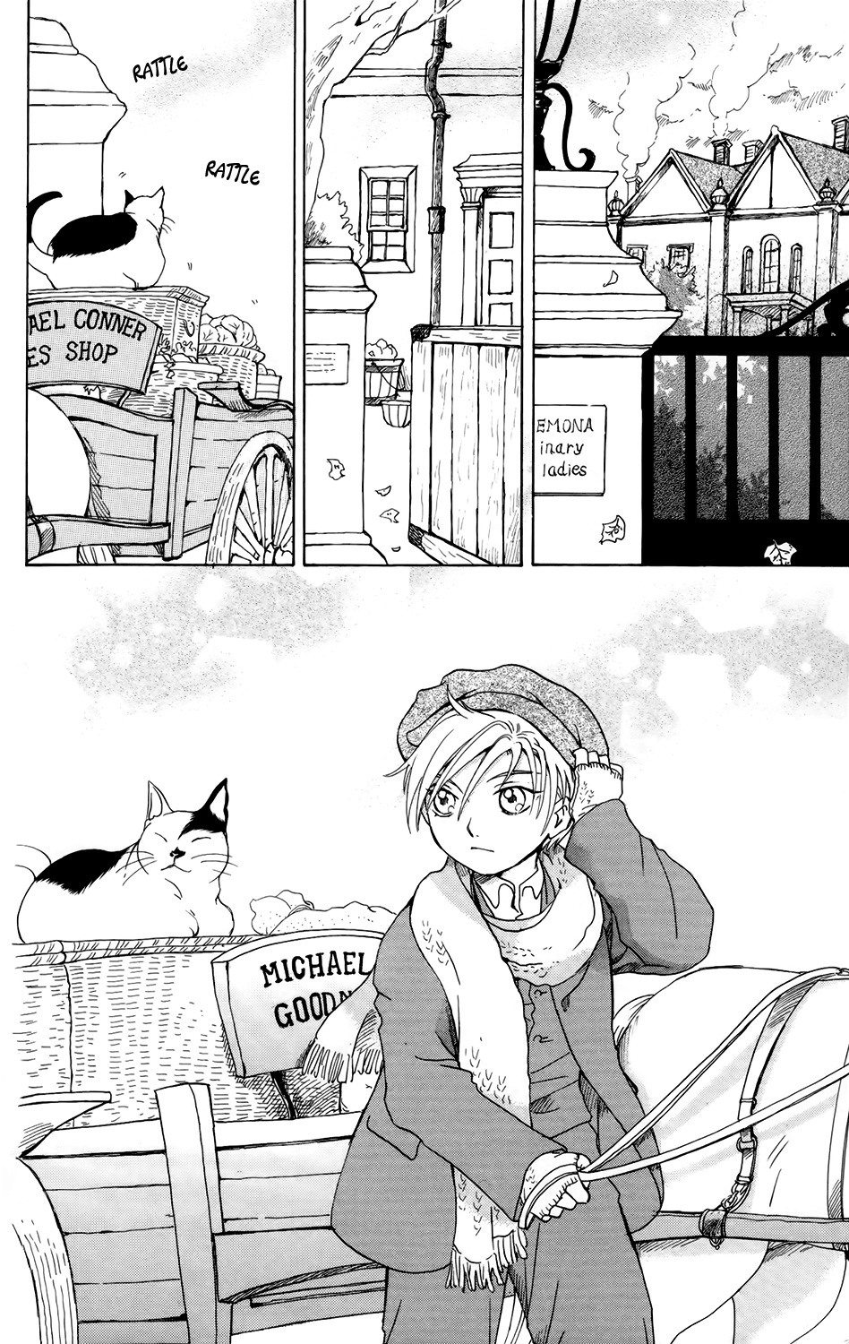 Corset ni Tsubasa Chapter 8 page 29 - Chapter 8: Contract