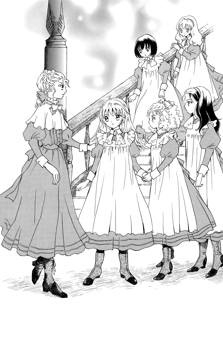 Corset ni Tsubasa Chapter 8 page 3 - Chapter 8: Contract