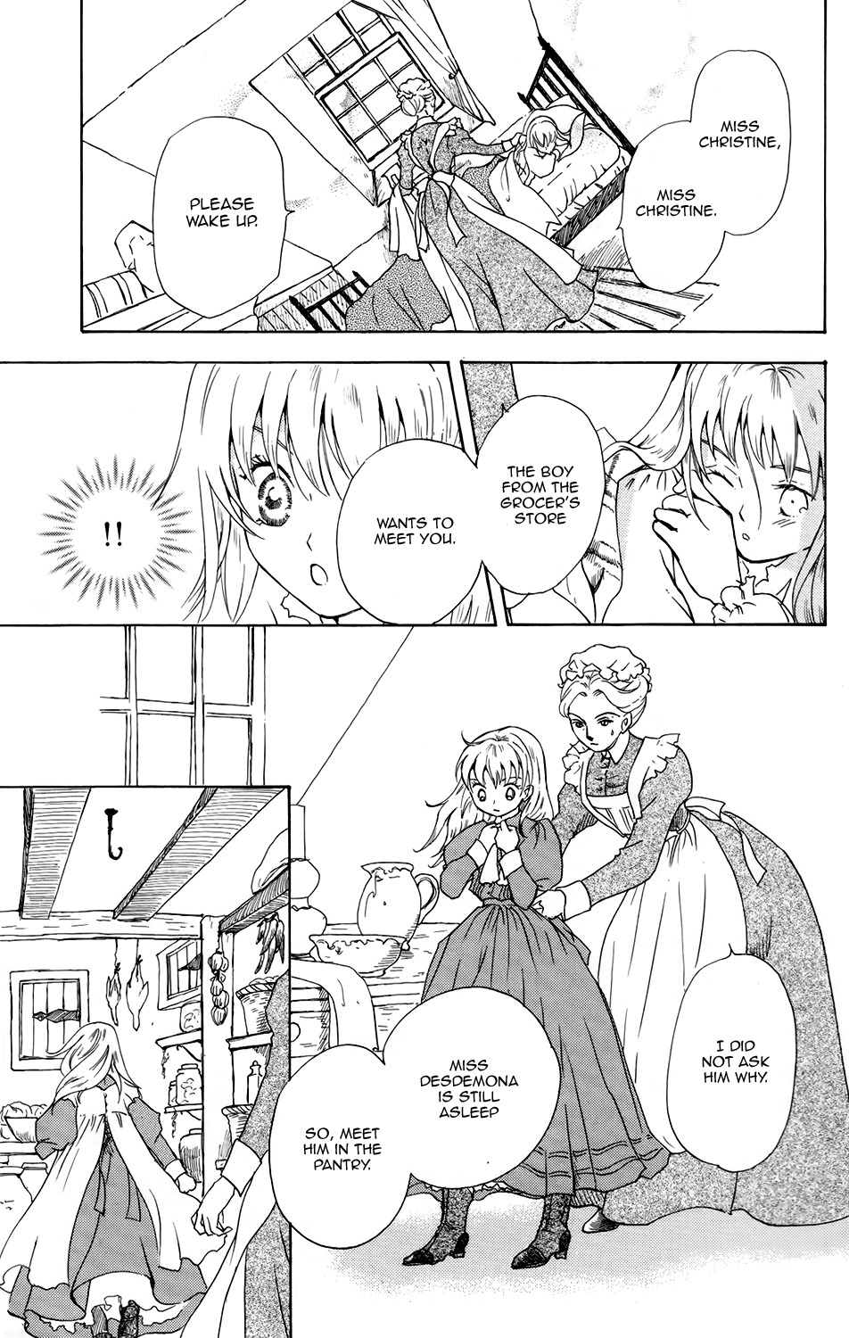 Corset ni Tsubasa Chapter 8 page 30 - Chapter 8: Contract