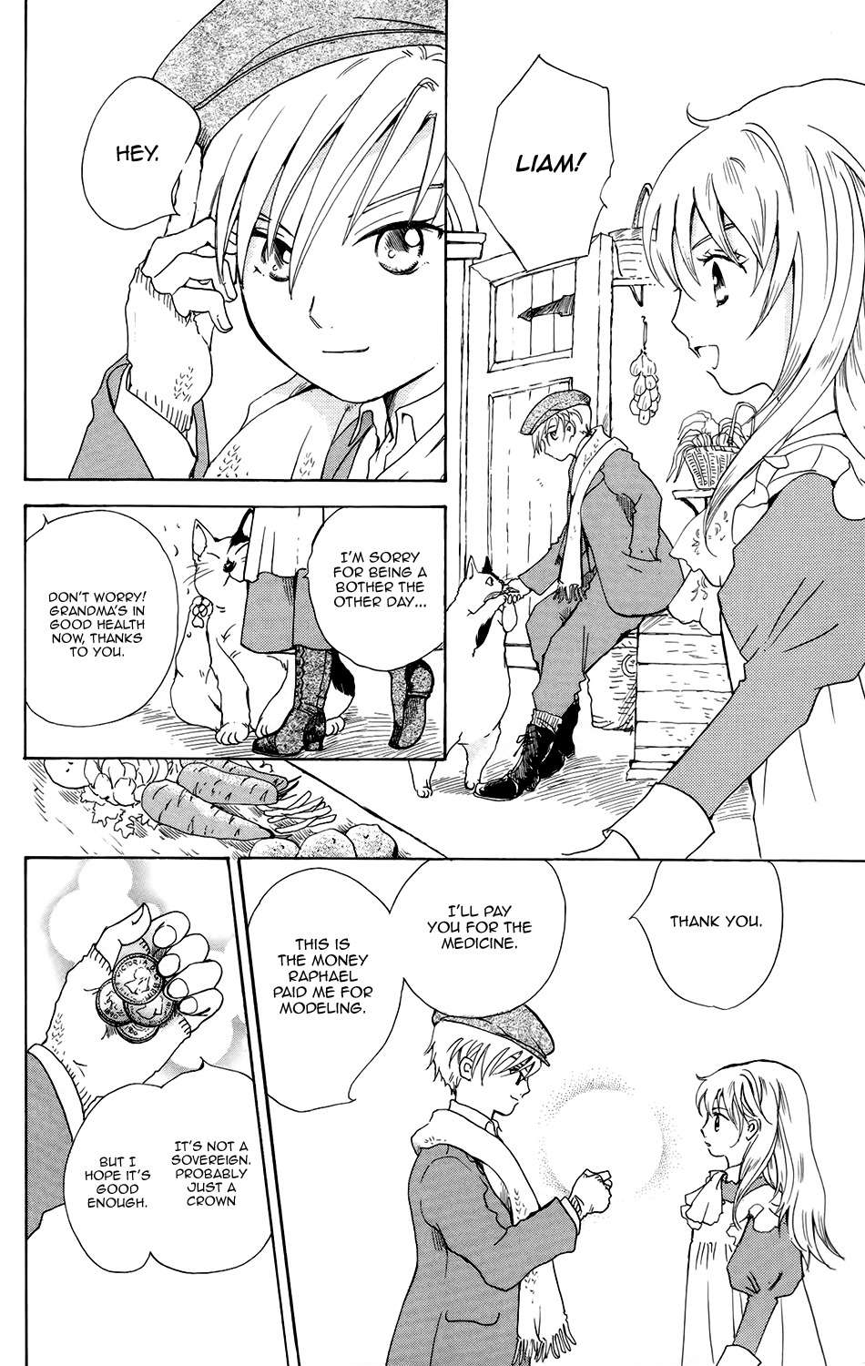 Corset ni Tsubasa Chapter 8 page 31 - Chapter 8: Contract