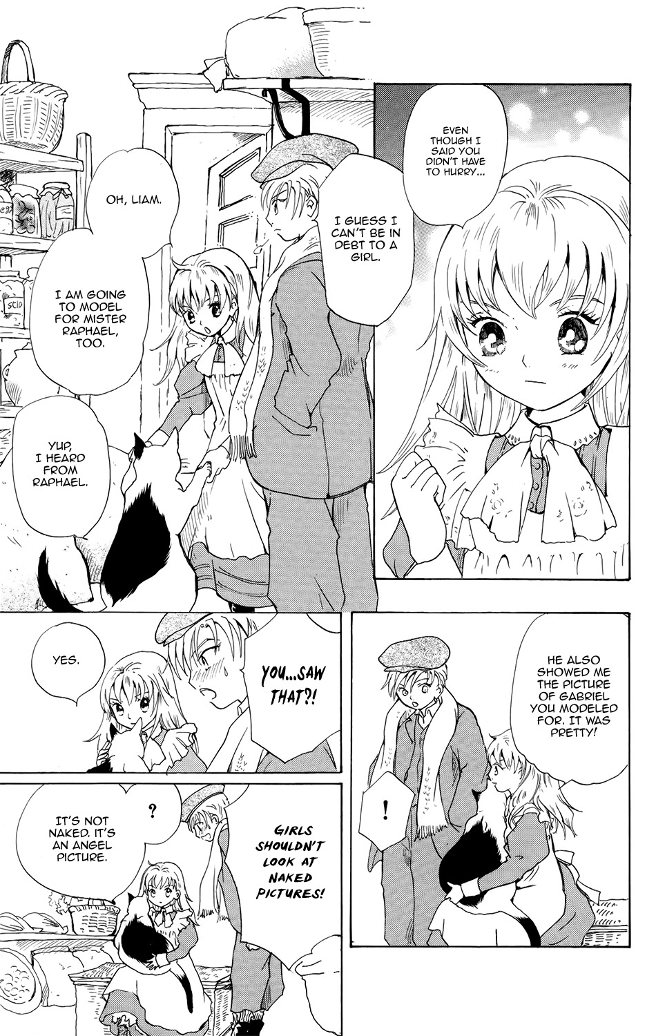 Corset ni Tsubasa Chapter 8 page 32 - Chapter 8: Contract