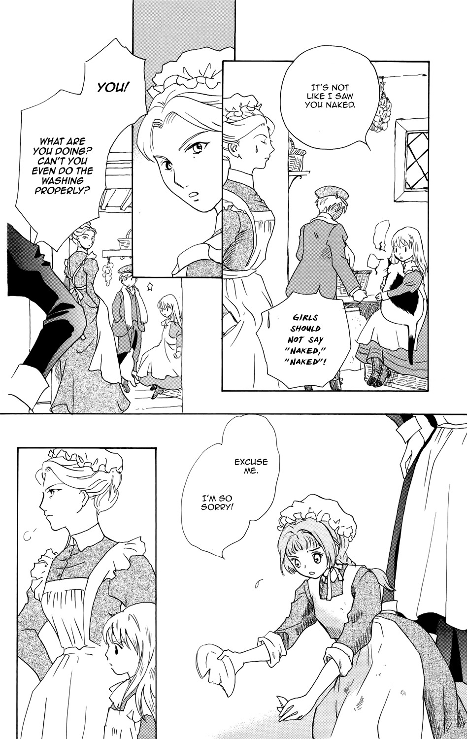 Corset ni Tsubasa Chapter 8 page 33 - Chapter 8: Contract