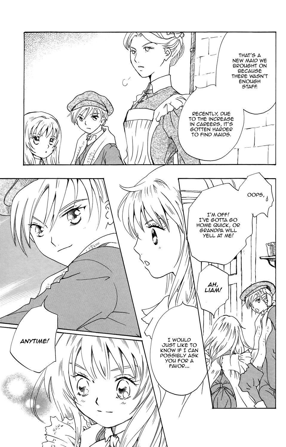 Corset ni Tsubasa Chapter 8 page 34 - Chapter 8: Contract