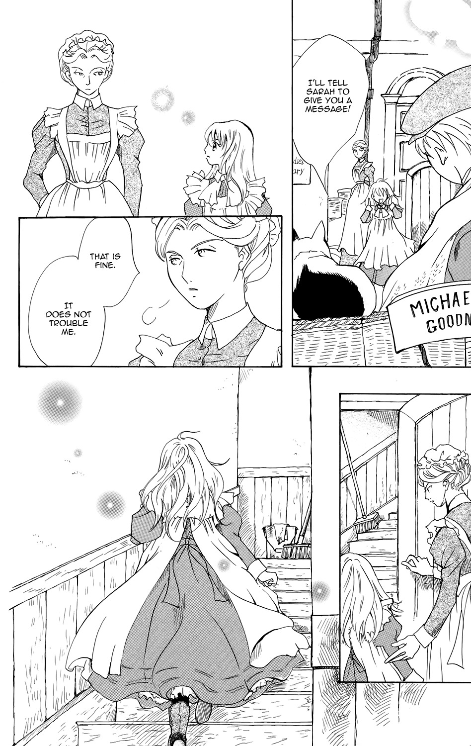 Corset ni Tsubasa Chapter 8 page 35 - Chapter 8: Contract